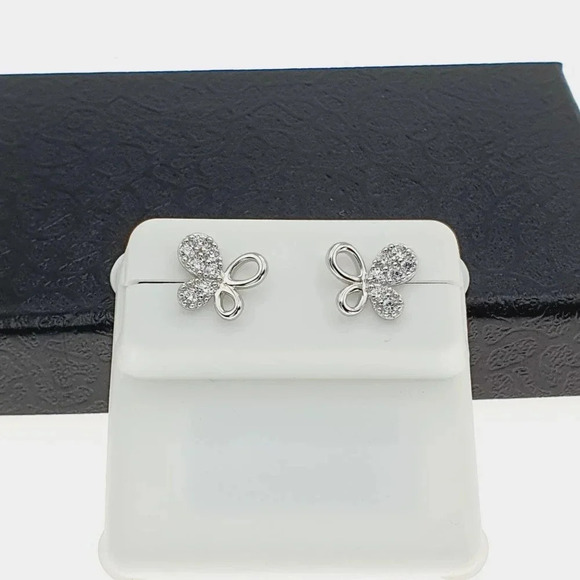 "925 sterling silver luxury CZ earrings for women/girls, Best forRJUS2216 - Picture 11 of 11